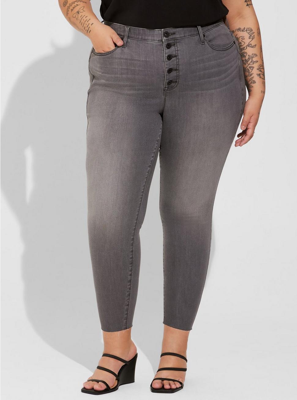 Bombshell Skinny Super Soft High-Rise Jean (Short), CELESTIAL, alternate