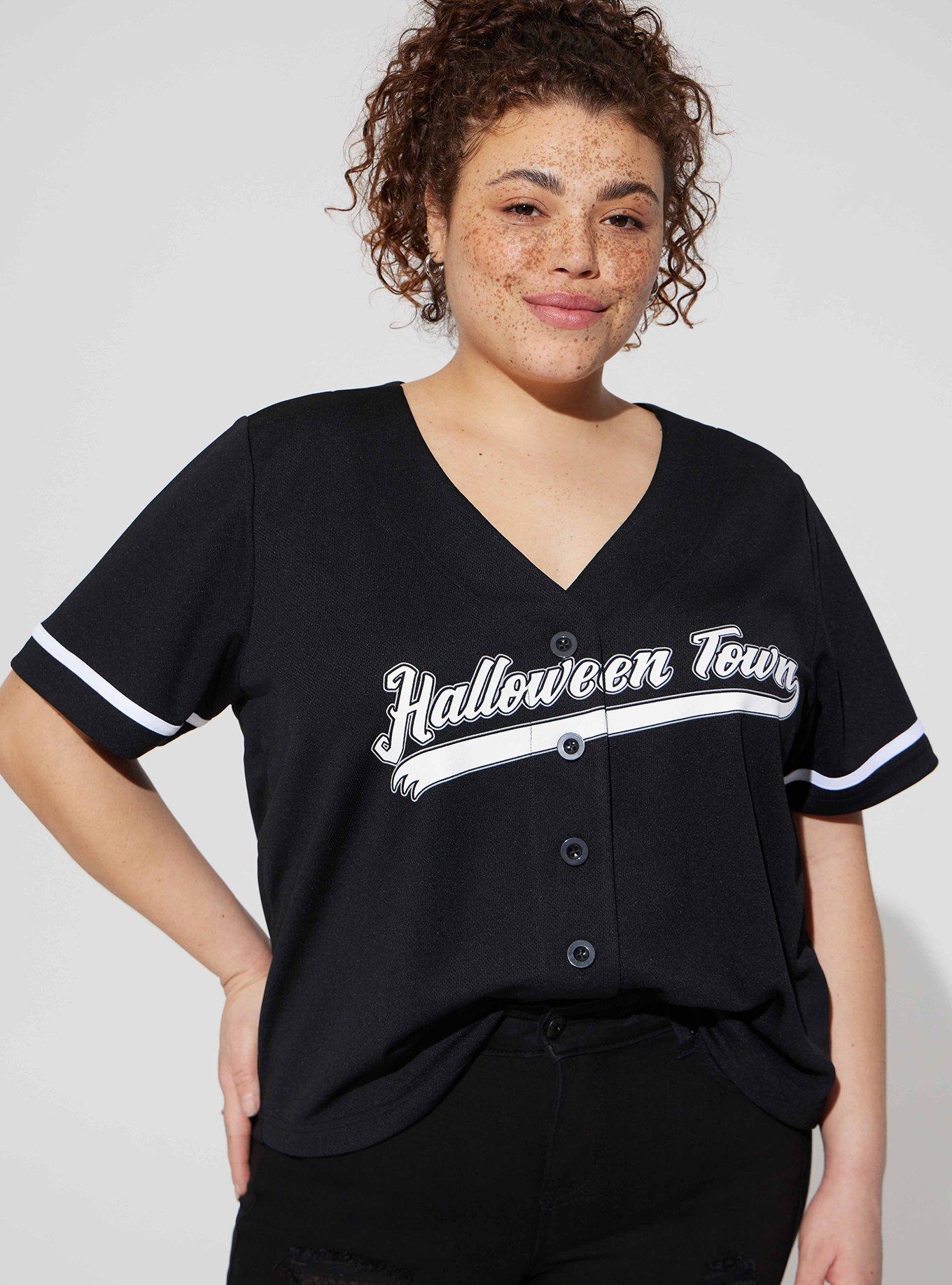 Plus Size - Disney Tigger Baseball Jersey Top - Torrid