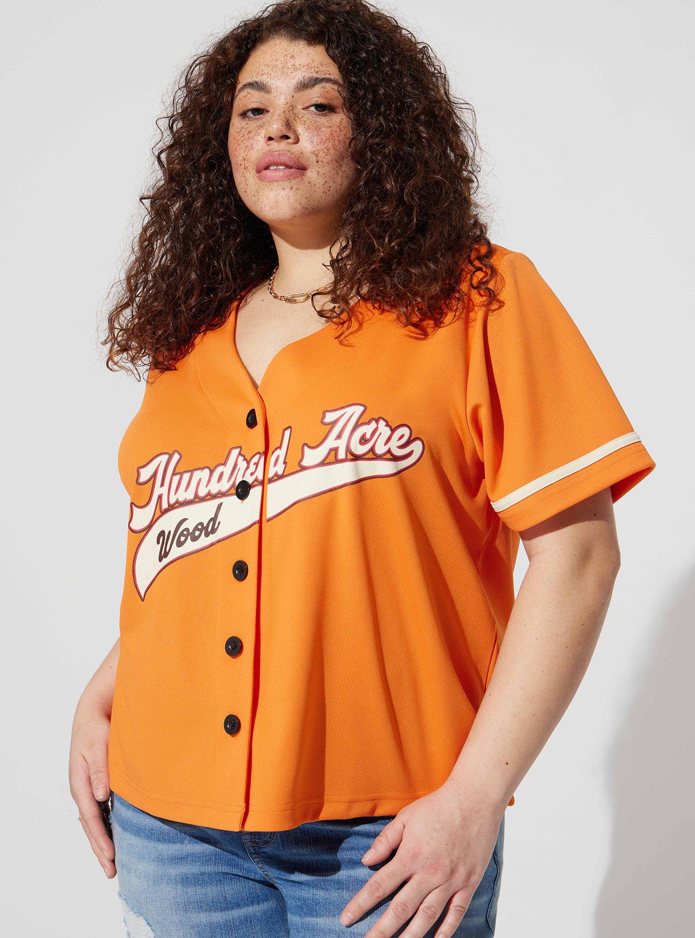 Plus size baseball store jersey