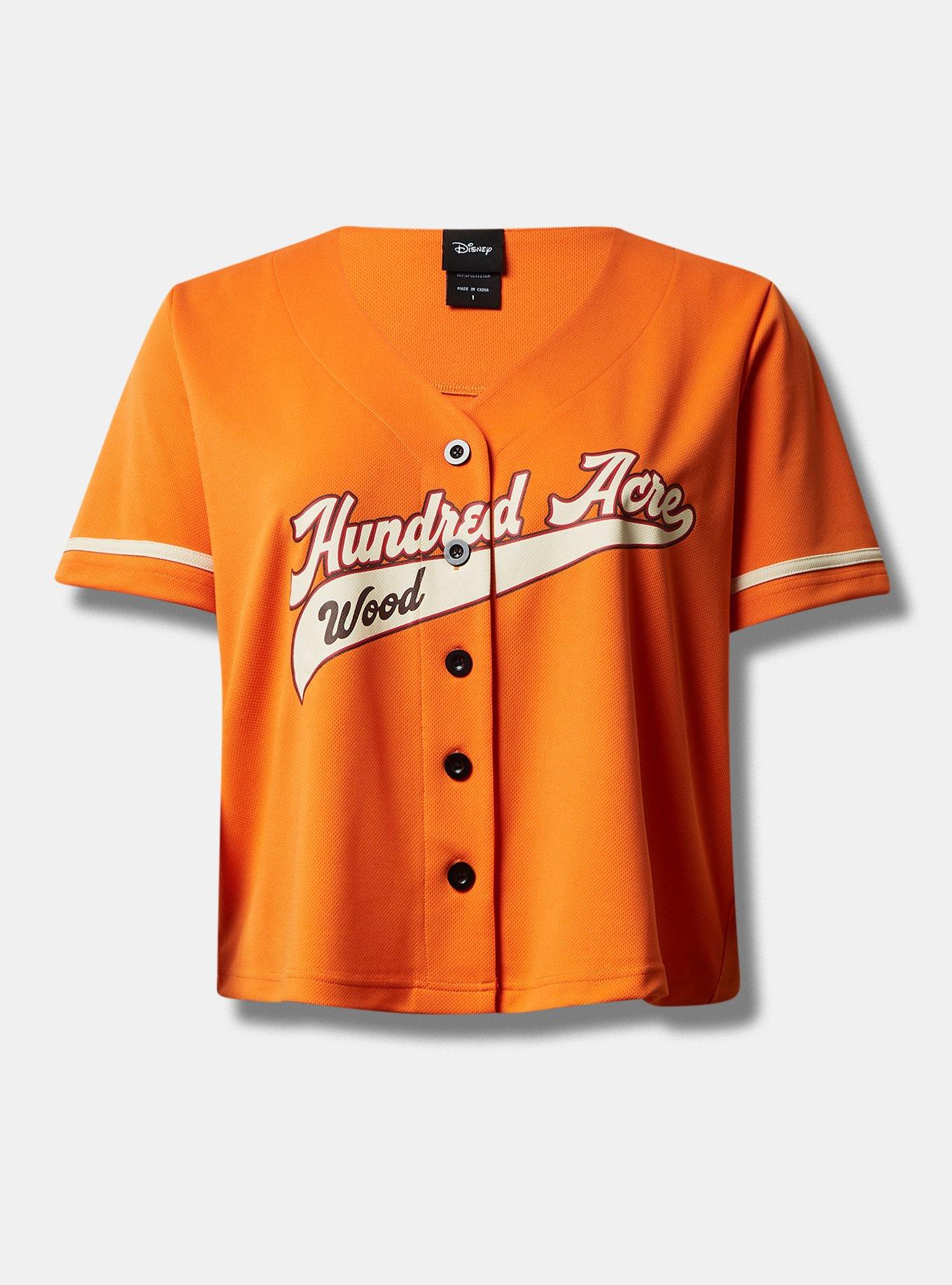 Plus Size - Disney Tigger Baseball Jersey Top - Torrid