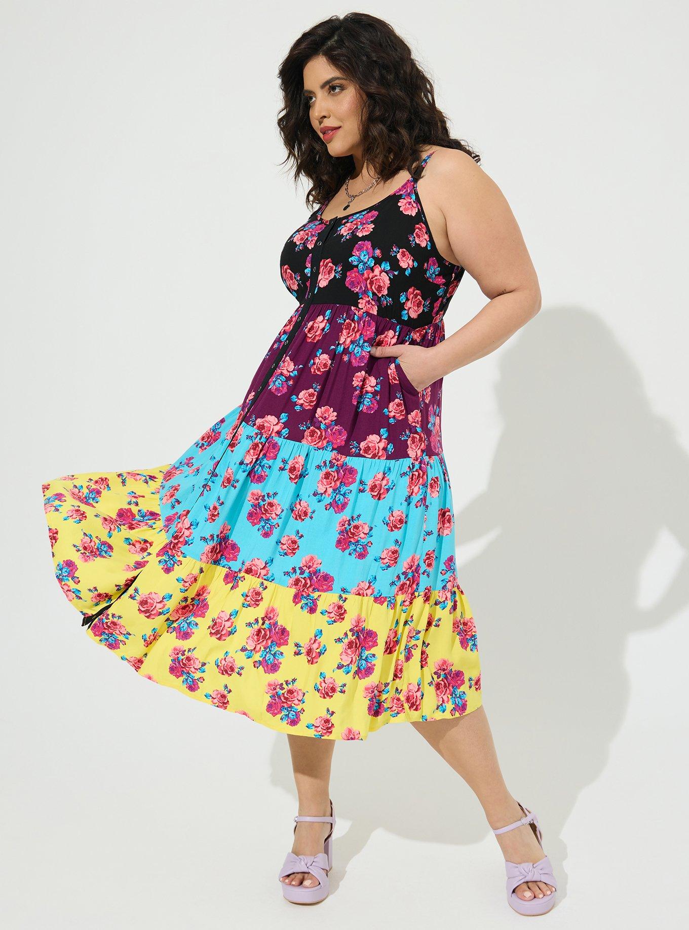Betsey Johnson Torrid Canada Dresses Plus Size Betsey Johnson Midi