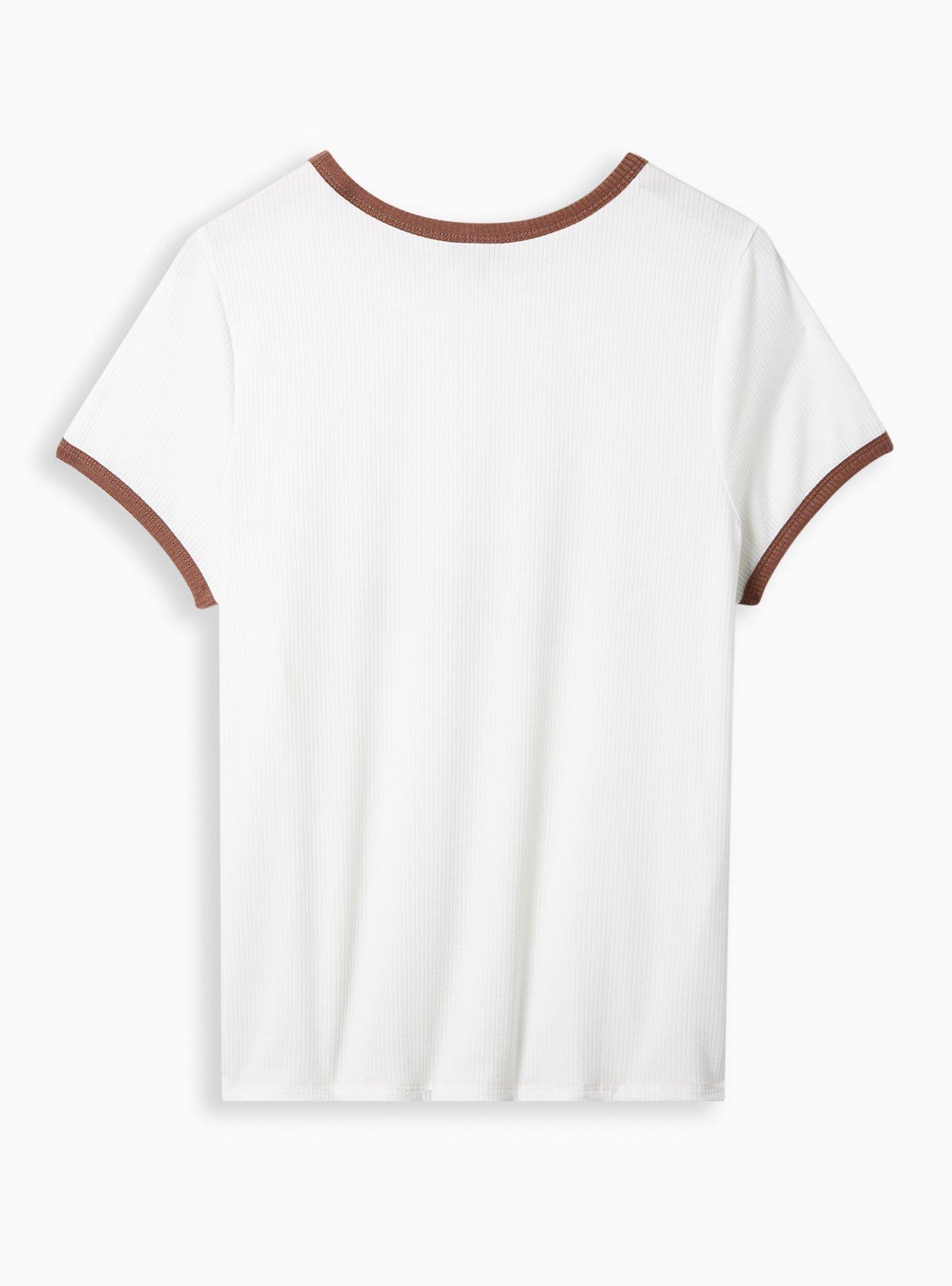 H&m hotsell ringer tee