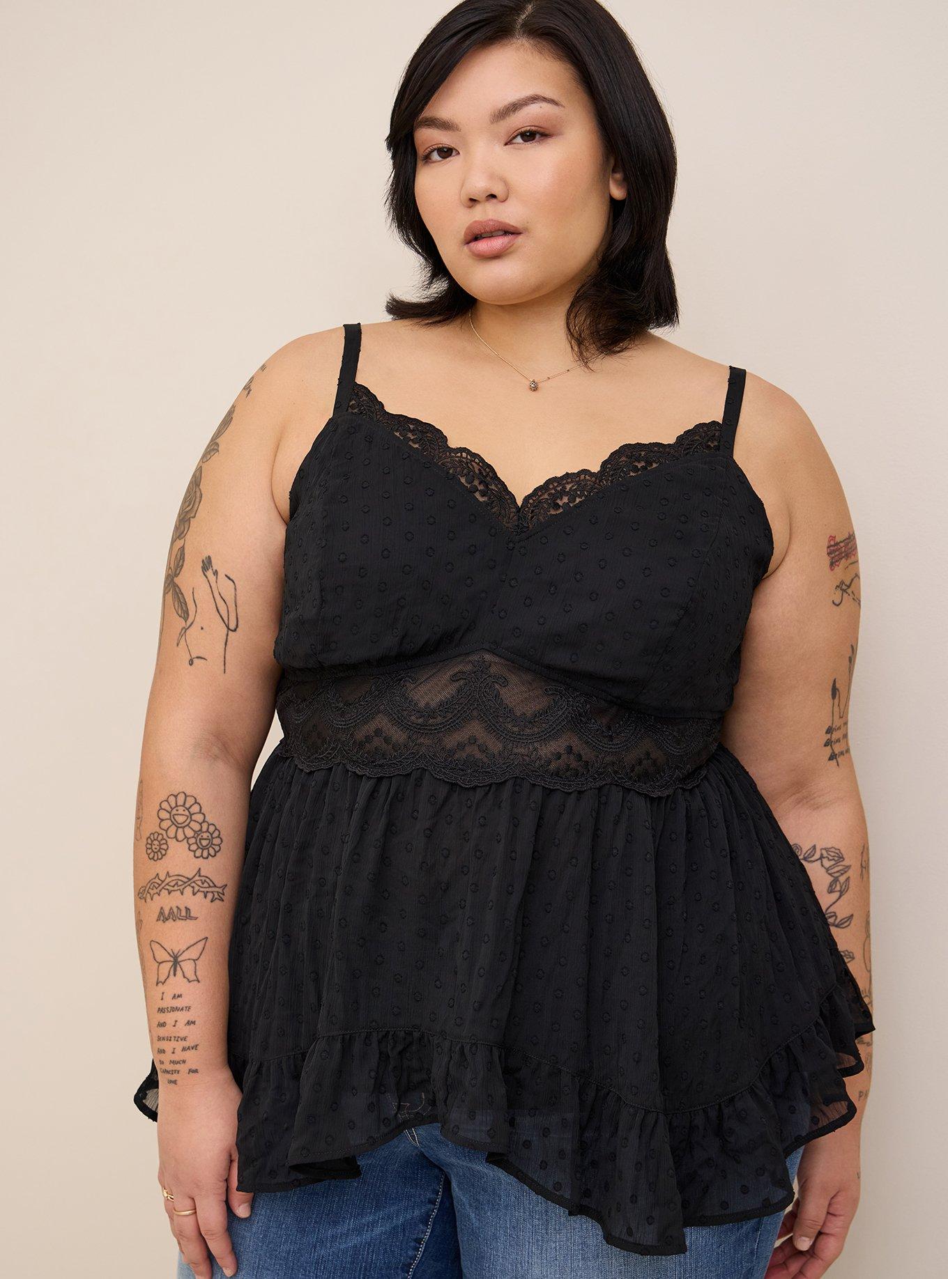 Babydoll Clip Dot Cami