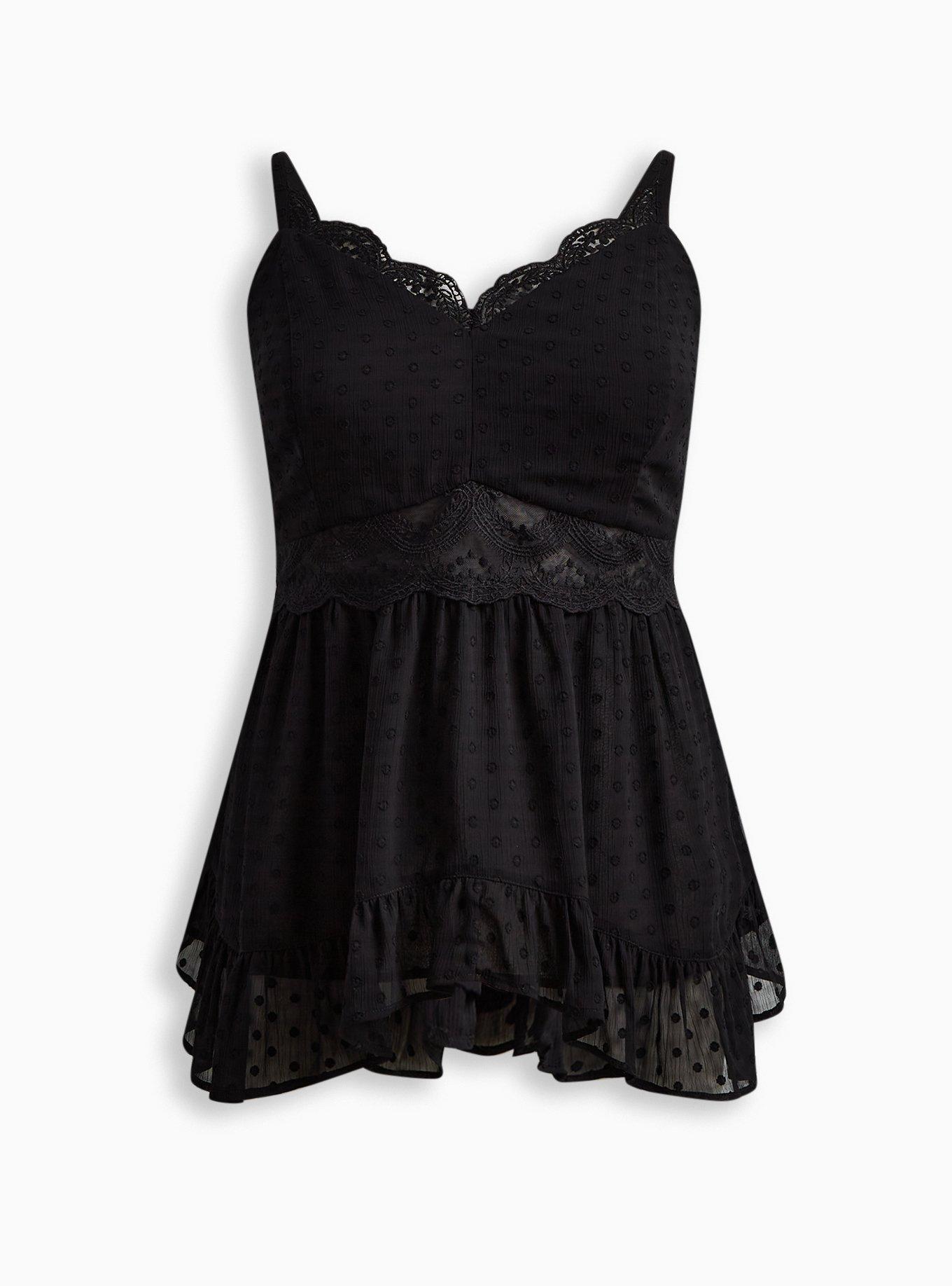 Babydoll Clip Dot Cami