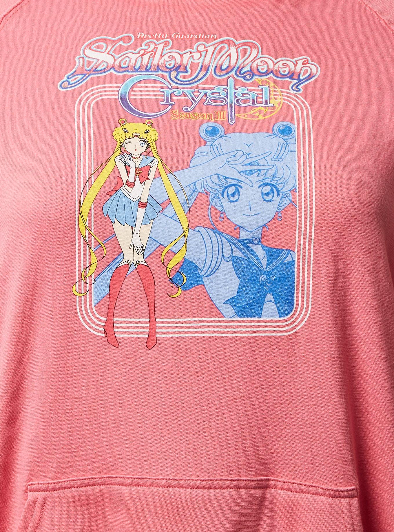 Sailor moon jacket outlet torrid