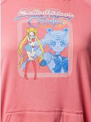Sailor Moon Wink Hoodie, PINK, alternate