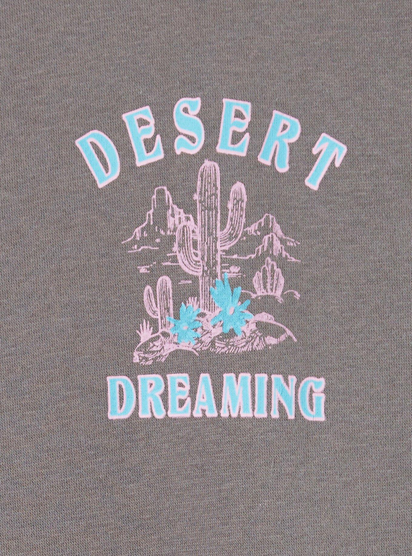 Desert Dreaming Classic Fit Cozy Fleece Sweatshirt