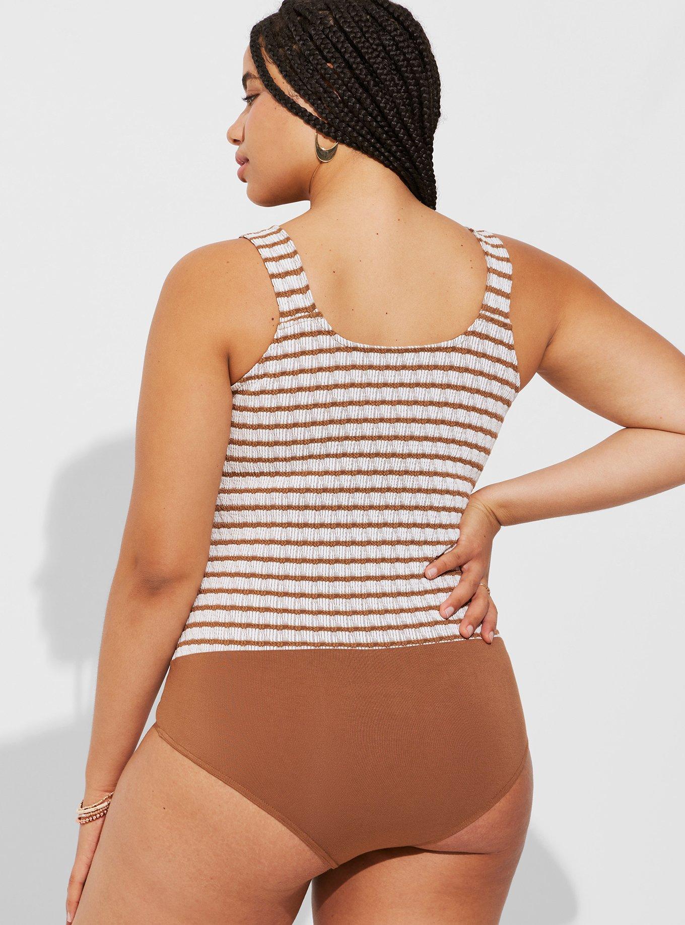 Knit Scoop Neck Tank Bodysuit