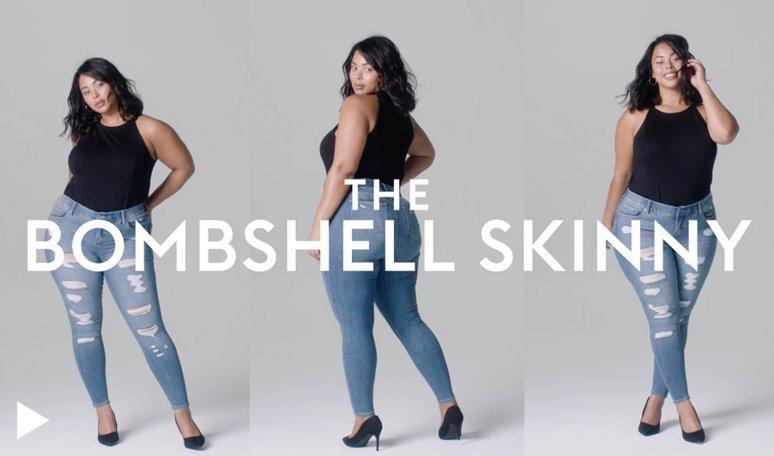 Plus Size - Bombshell Skinny Premium Stretch High-Rise Jean - Torrid