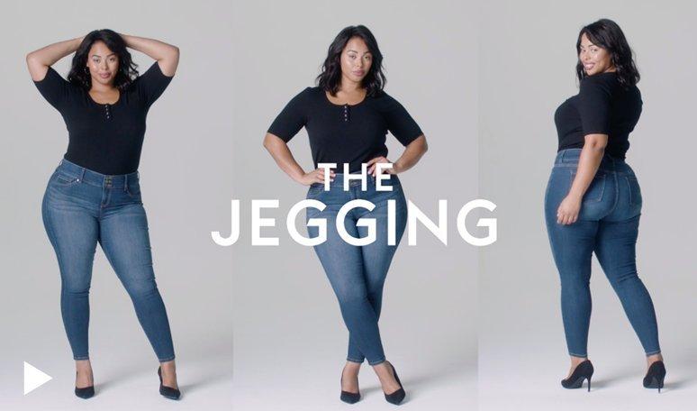 Feel the Fit Video, Jegging