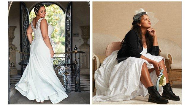 TORRID WEDDING AND BRIDESMAIDS DRESSES  Online wedding dress, Plus size  wedding guest dresses, Plus size bridal dresses