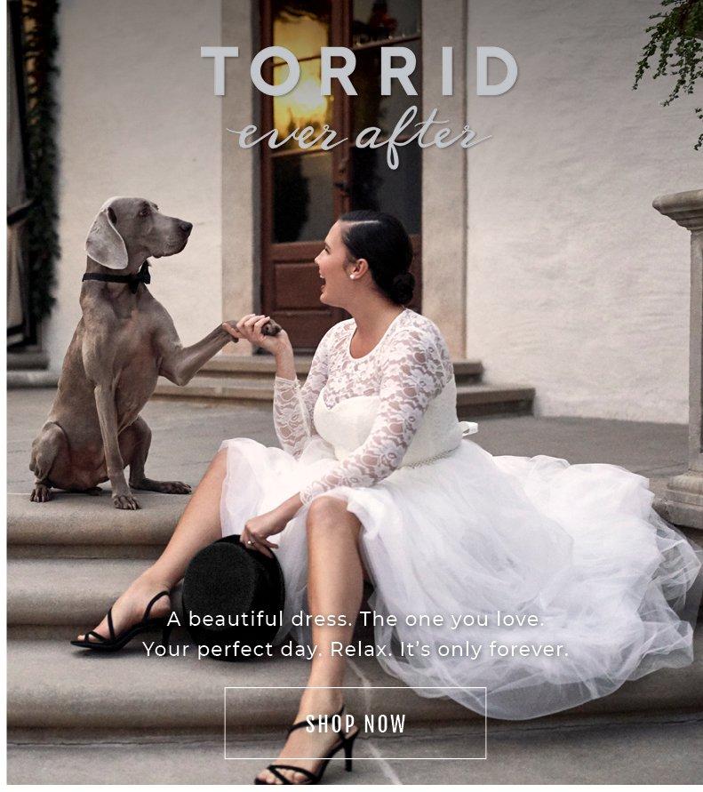 Plus Size Women Review Torrid Wedding Dresses