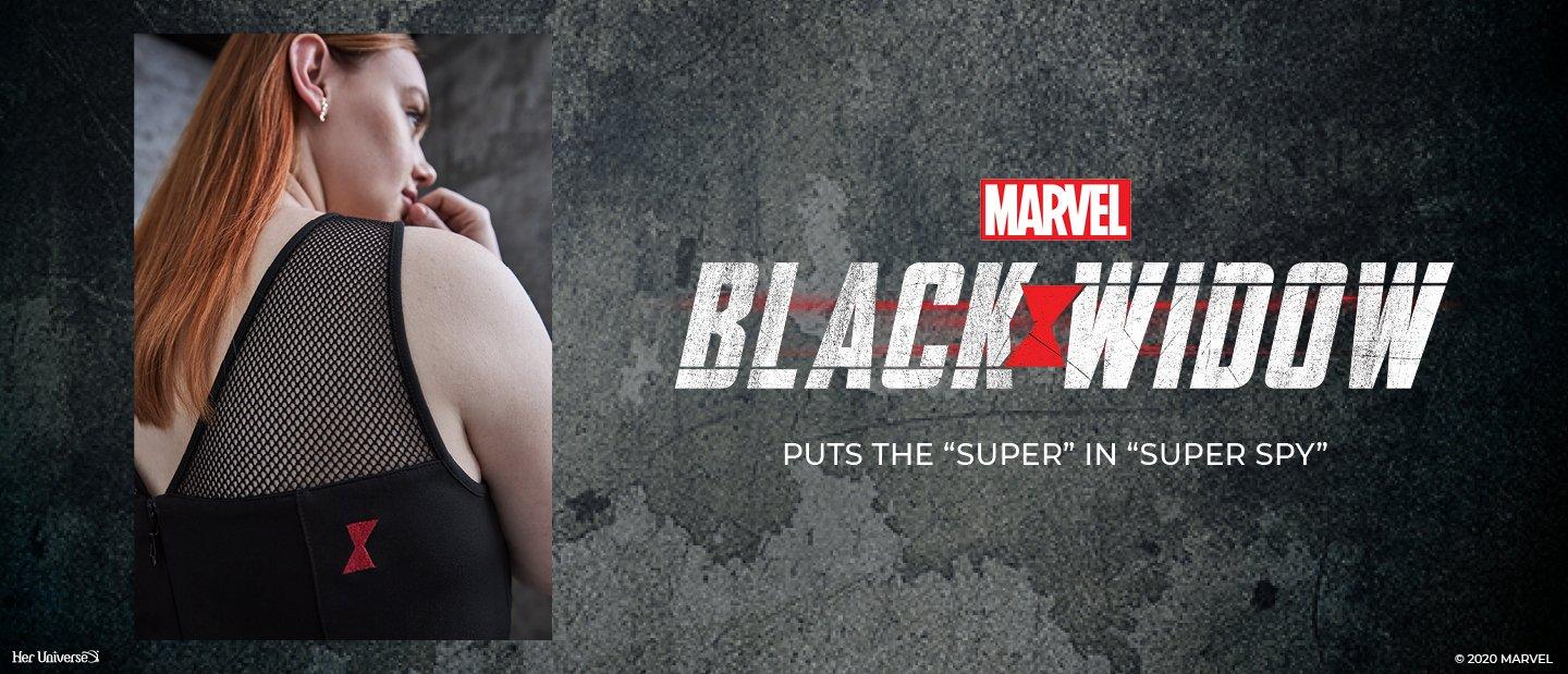 Marvel Black Widow. Puts the 'super' in 'super spy'