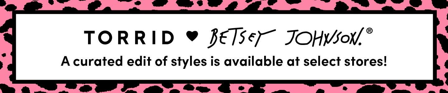 A curated edit of styles is available at select stores!