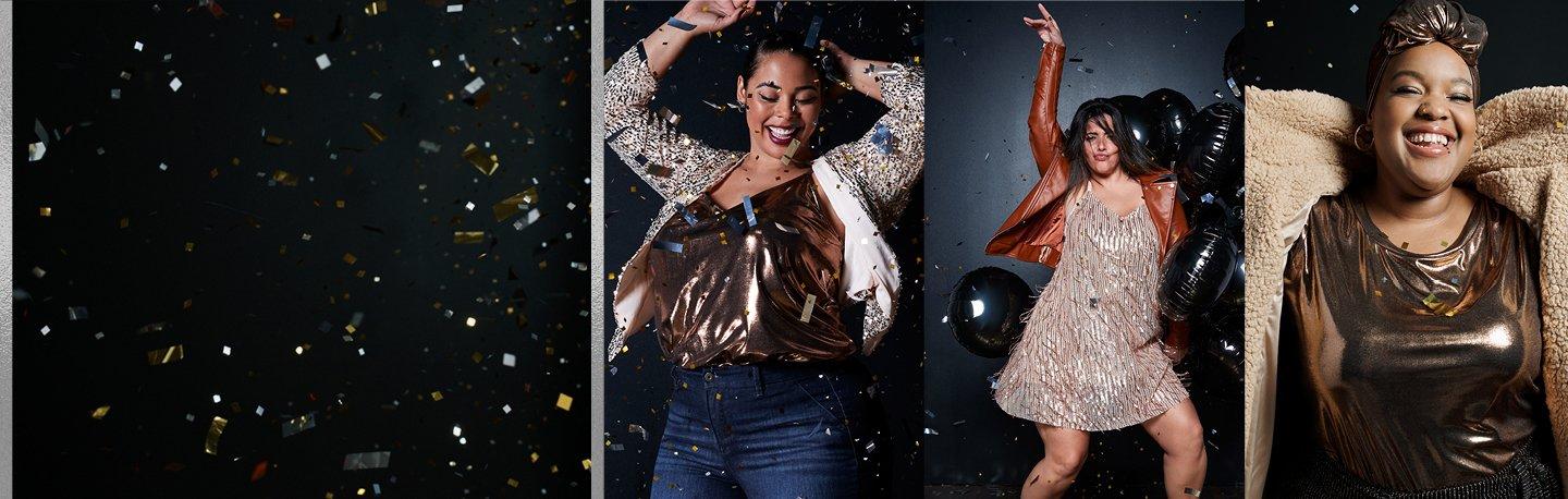 Plus Size Sequin Dresses, Party Dresses & Holiday Outfits | Torrid