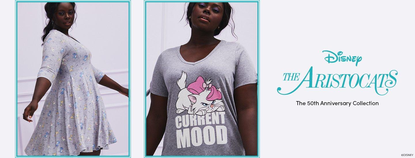 Plus Size Aristocats Clothing Collection