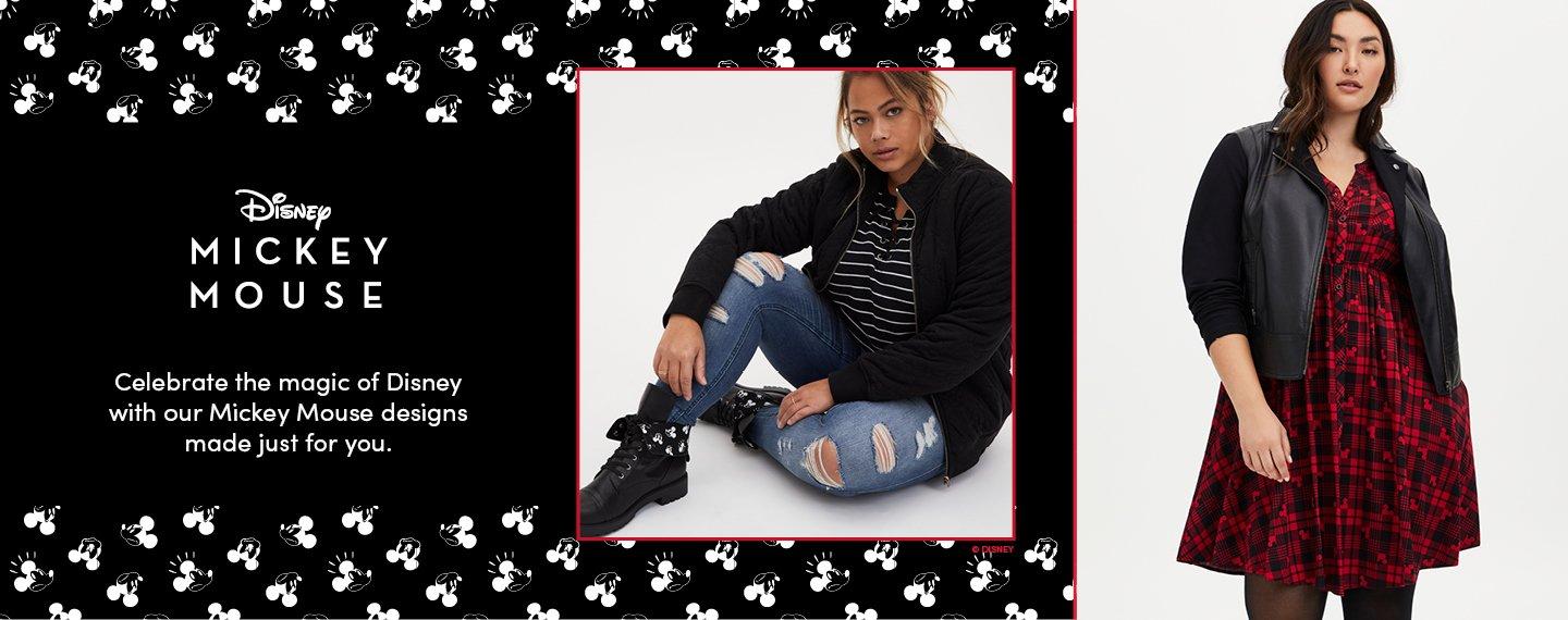 Disney Mickey Mouse Celebrate the Magic of Disney with our Mickey Mouse designs made just for you. - Lookbook 1 