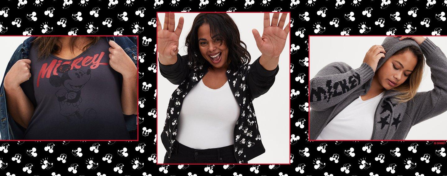 Disney Mickey Mouse Celebrate the Magic of Disney with our Mickey Mouse designs made just for you. - Lookbook 2