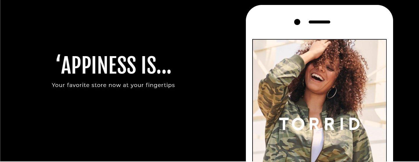 Appiness...your favorite store is now on your fingertips