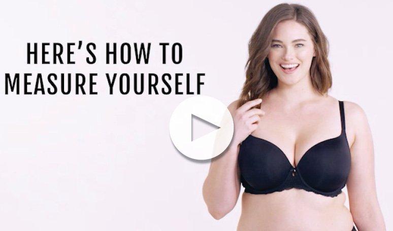 Bra fit guide video