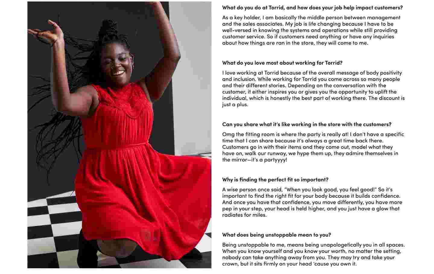 Kiana Team Torrid Insiders Torrid