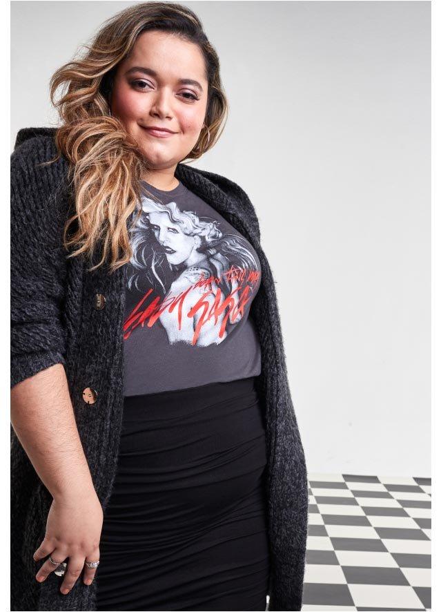 What do you do at Torrid? I am a Sales Associate. I’m always helping the customer in their process of finding what they are looking for, making an outfit and finishing their experience by the cash register. What’s something you love about your hometown? I’m from Carolina, Puerto Rico. What I really love about my hometown is the hospitality that Puerto Ricans give whether you are visiting or leaving the island. Also, I love the food, especially the mofongo. How did your home store react when they found out you were in #TeamTorrid? They were really excited about it because they never thought we were going to have some representation from Puerto Rico here. Tell us a little more about representing Puerto Rico. For me, representing Puerto Rico is literally an honor … I have a big community, not just a plus size community, but a Latin plus size community in my country. So, it's a big deal for me. I'm really excited about it. And I just feel blessed about this opportunity. What's been the best part about the #TeamTorrid experience? It's just been so wonderful. I love it. I even thought that I was going to get so nervous before doing all this, but I've just felt so confident around everyone and so happy. What does being unstoppable mean to you? For me being unstoppable means that no matter how you feel, you keep working hard for your dreams, creating new things, experiencing life and accepting yourself and others by being kind, patient and grateful.