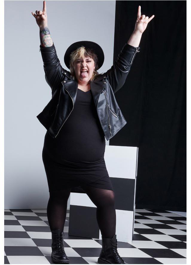 How does your experience working at Torrid help you connect with customers and help them feel confident and unstoppable? My favorite place to be is obviously the fitting room. I think that is really where we connect with the customer fully and they connect to our brand through how our clothing fits. We want to make sure that she's hyped up, feeling herself, feeling her most confident. How did you first discover Torrid? My mom first introduced me to Torrid. It was 2007. Skinny jeans were in, and I couldn't find any that fit my body right. Upon first entering, I was able to find clothing that fit my body and made me feel confident and matched my edgy style that I wanted to have at that time. It was a magical experience. How is your store team supporting you during this experience? I don't know that I would be here if I didn't have the store team that I have. They are empowering women, diverse, from all different backgrounds, different sexualities, and ethnicities. It's a beautiful mix of the most beautiful souls, and I just feel so lucky to be able to go to work every day and be with them. What does being part of #TeamTorrid mean to you? Being part of #TeamTorrid means being part of a group of bad-ass women that feel their power and are all connected to this amazing brand that we represent. It's one of the greatest honors of my life. I will never be able to articulate how special it has made me feel and the difference it will make for me moving forward.What will you be taking home with you from this experience? After this experience, I'm going to take home a newfound understanding of just how important the company that we work for is. I'm going to see myself through the kinder eyes that I work really hard to make sure that my customers see themselves through every day.