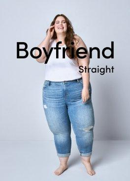 Boyfriend Straight Jean