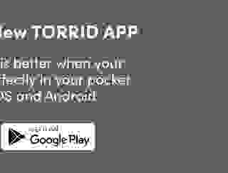 Download The New TORRID APPBecause shopping is better when your favorite store fits perfectly in your pocket. Available for iOS and Android 