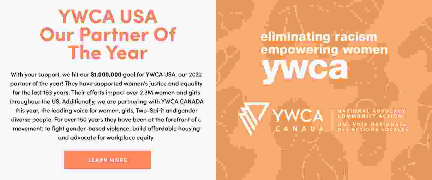 YWCA our partner of the year