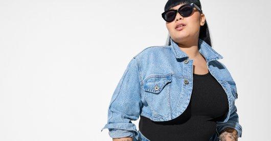 Plus Size - Black Square Oversized Sunglasses - Torrid