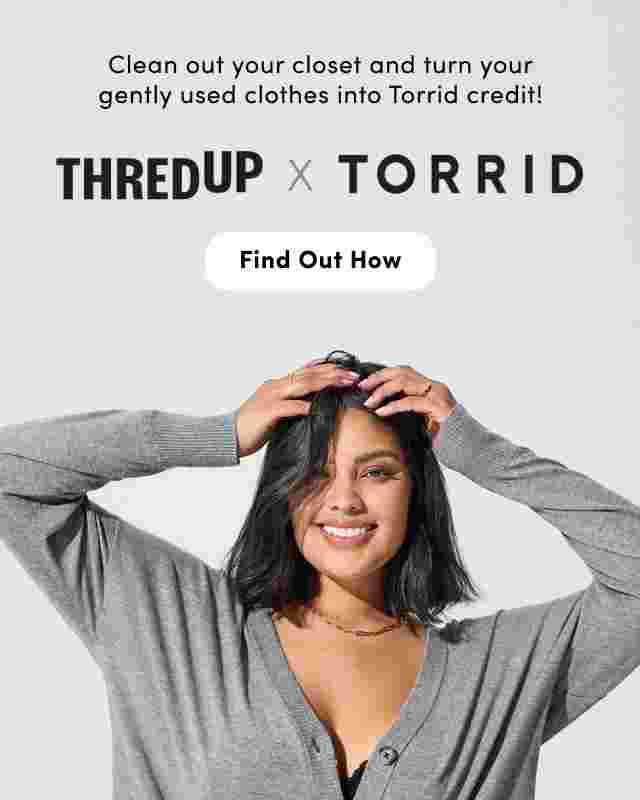 Torrid | Plus Size Fashion & Trendy Plus Size Clothing