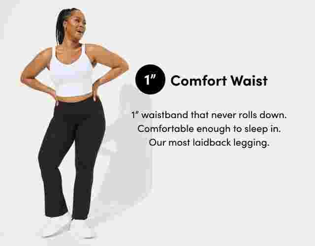 Comfort Waist, Leggings, Bottoms, CLOTHING