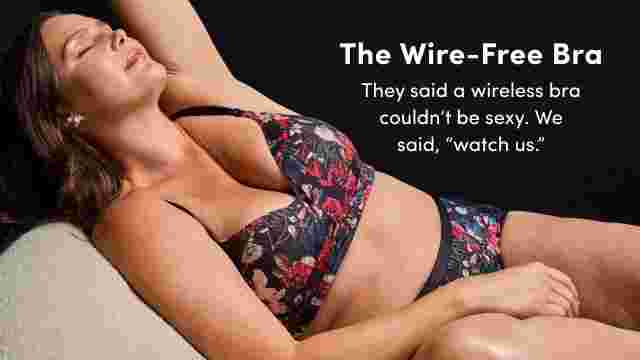 Women's Wireless Bras, Wirefree Bras