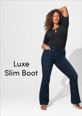 Luxe Slim Boot Model
