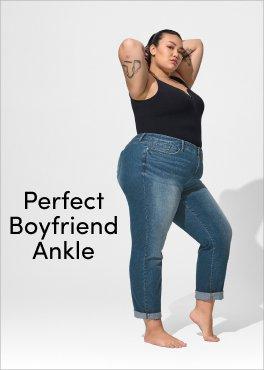 New! Perfect Boyfriend Ankle Model
