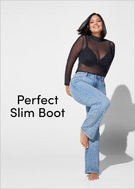 New! Perfect Slim Boot Model