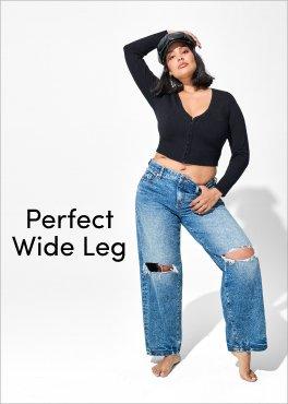 New! Perfect Wide Leg Model