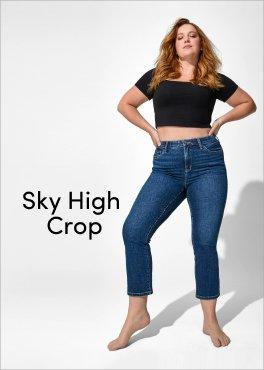 Plus Size - Sky High Skinny Jean - Premium Stretch Red - Torrid