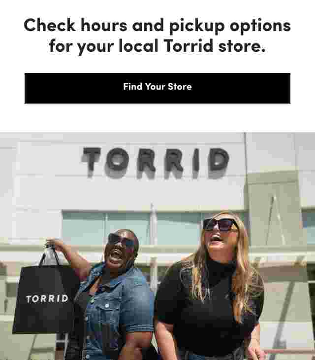 Torrid stores near me sale