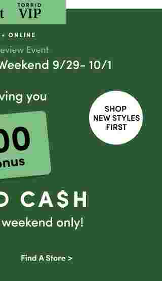 Torrid online exclusive sales
