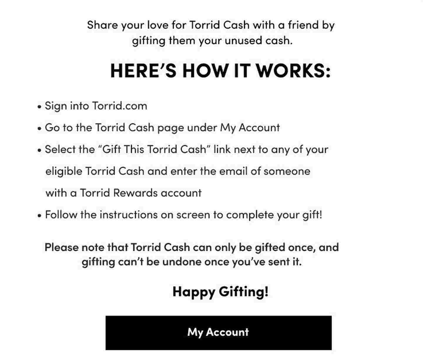 Torrid Emails, Sales & Deals - Page 2