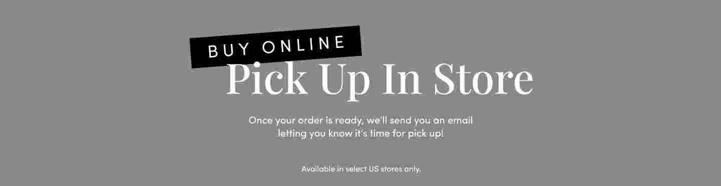 Buy online pickup in sales store clothing