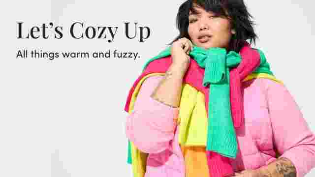 Let's Cozy Up. All things warm and fuzzy.