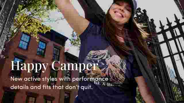 TORRID Happy Camper Performance Core Full Length Active Legging With Cargo  Pocket