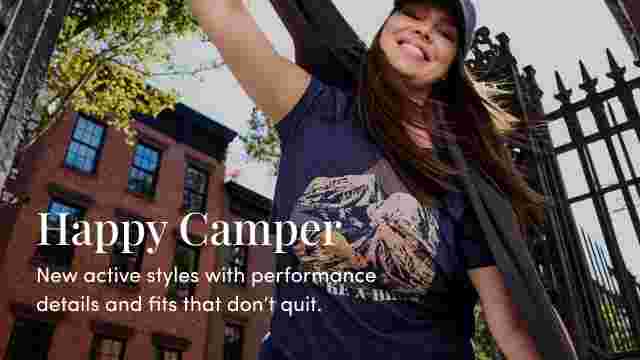 TORRID Happy Camper Ripstop Crop Active Walking Pant