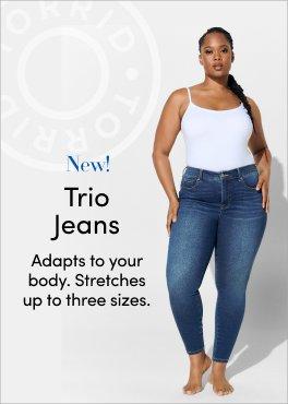 Women's denim fit guide, New arrival jeans