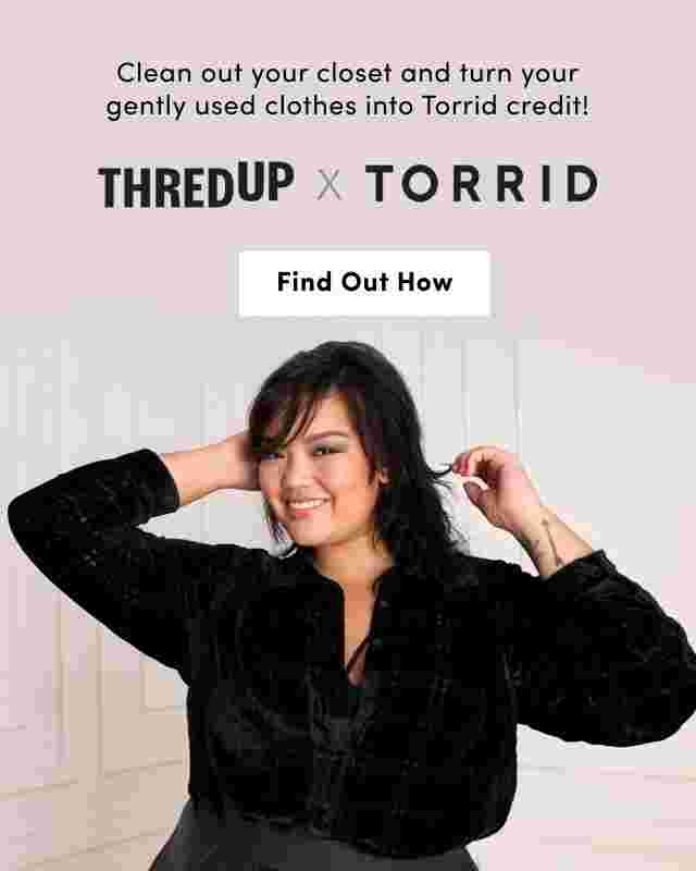 Torrid  Plus Size Fashion & Trendy Plus Size Clothing