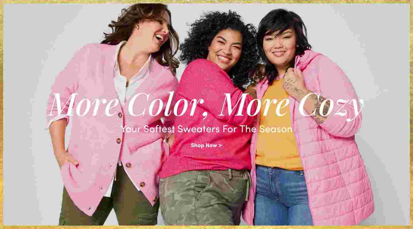 Plus Size - Neon Pink Stripe Baja Hoodie - Torrid