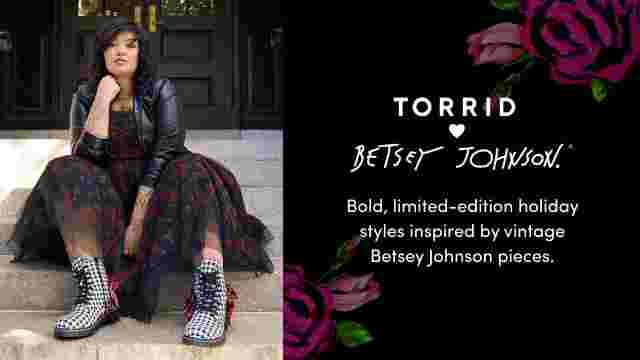 Plus Size Betsey Johnson Collection